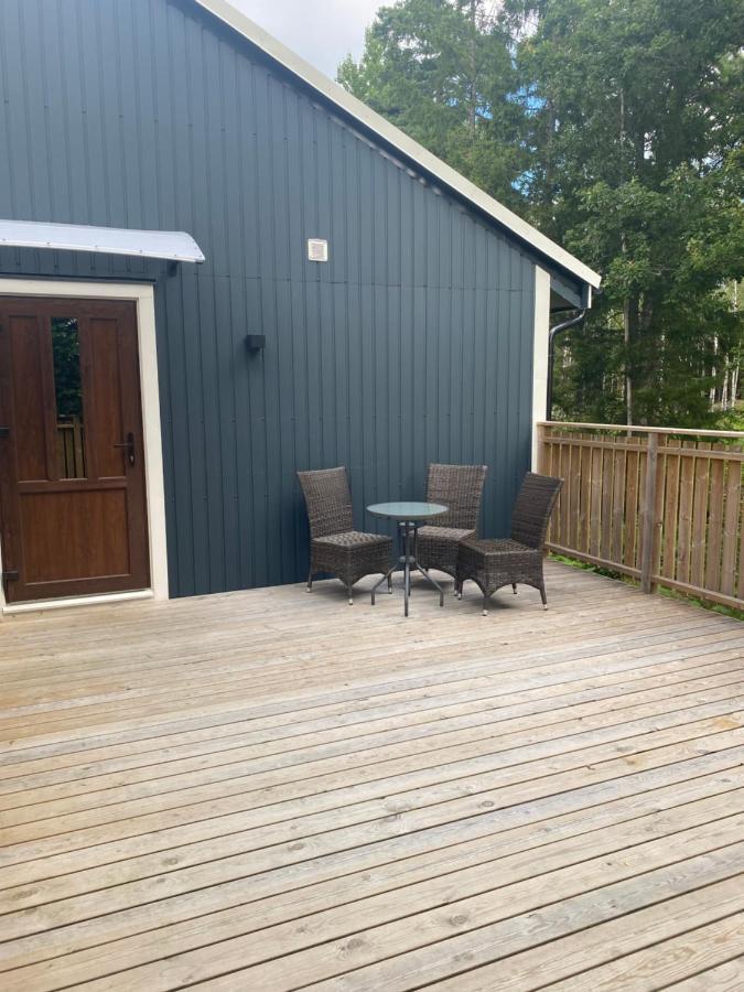 Ferienwohnung Sjoelanda Sjuntorp Exterior foto